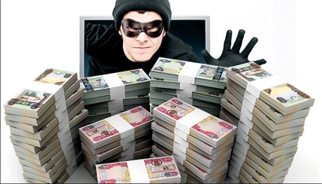 لصوص يستولون على خمسة ملايين دولار