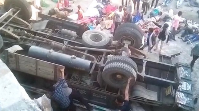 مصرع 26 شخصا على الأقل في