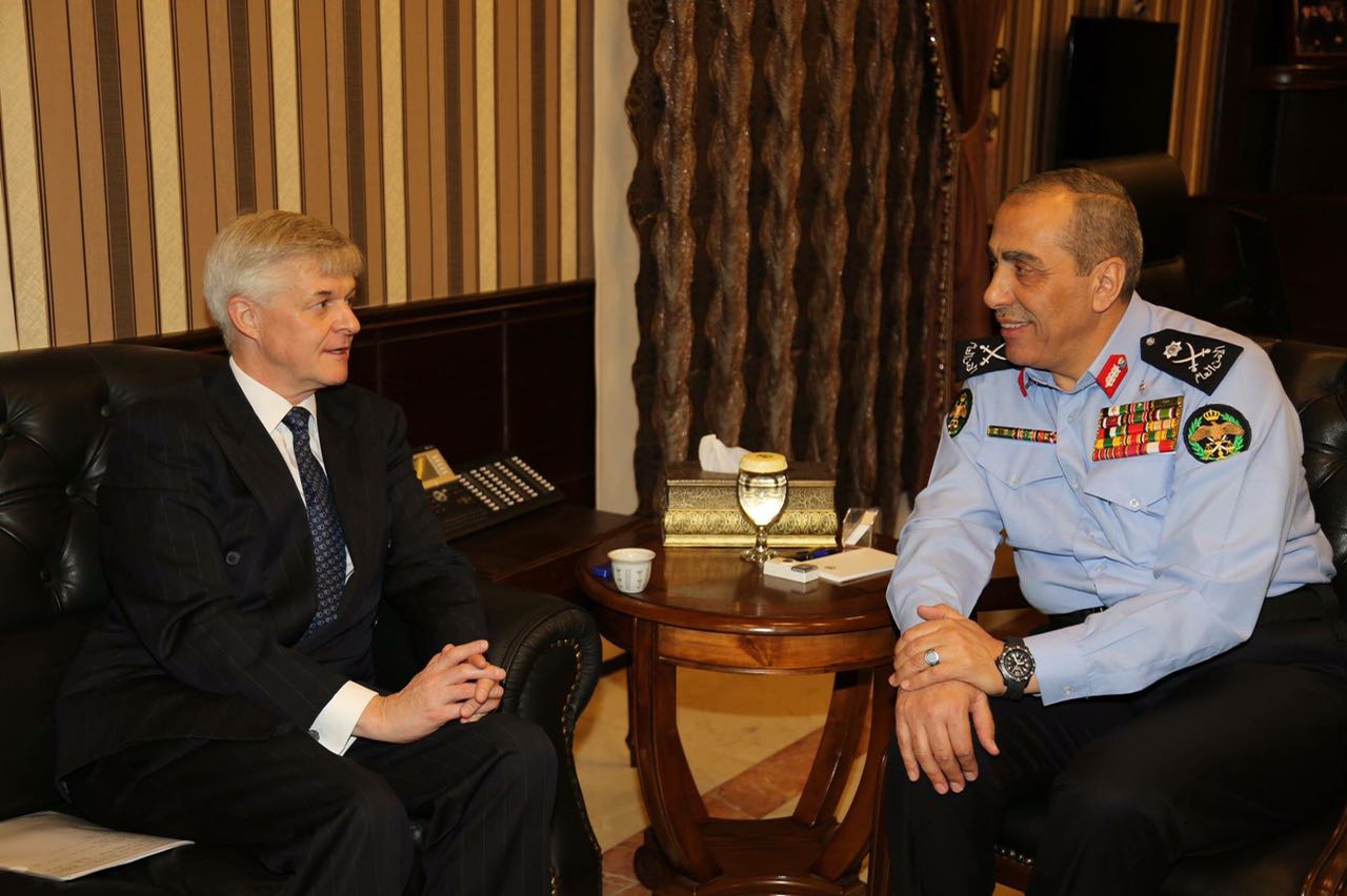 الحمود يلتقي السفير البريطاني