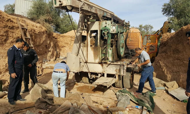 السلطة والأمن والدرك يزيلون 50 اعتداء