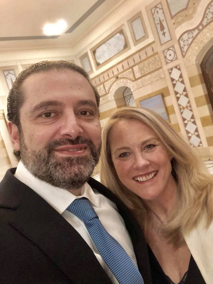 السفيرة اللبنانية في عمّان تطير إلى