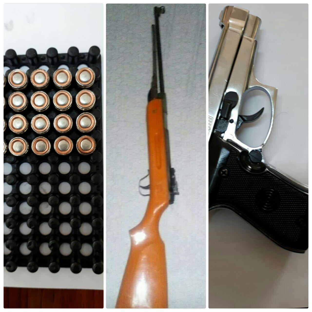 الأمن يضبط 19 سلاحا غير مرخص