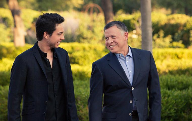 ولي العهد.. شبل ابي الحسين وقرّة