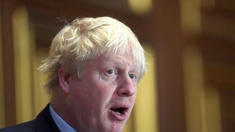 جونسون: هذا ما قاله تشرشل عن