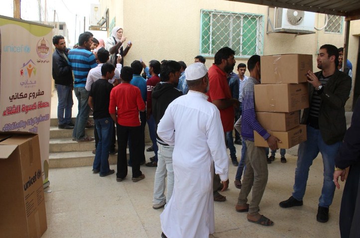 جمعية المركز الإسلامي تختتم أعمالها الخيرية