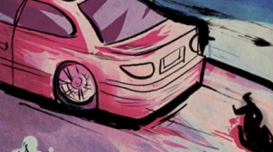 وفاة طفلة دهسا بمركبة طالبة جامعية