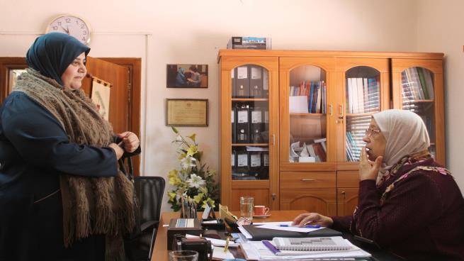 ’ازدهار‘.. . مشروع يدعم عمل نساء