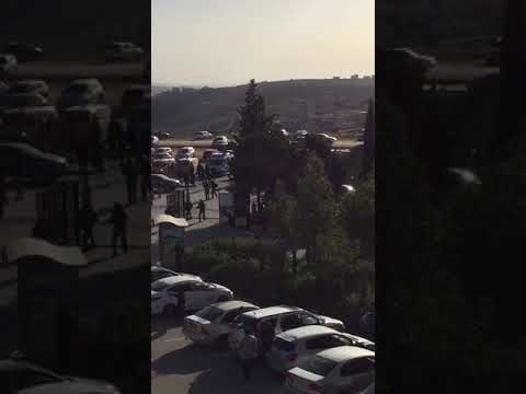 مستعربون يقتحمون جامعة بيرزيت (فيديو)