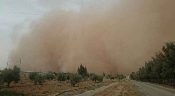 ارتفاع ملموس على الحرارة الخميس يتبعها