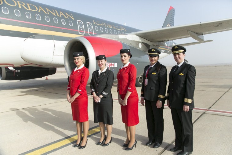 الملكية الأردنية تشغّل رحلة جوية بطاقم