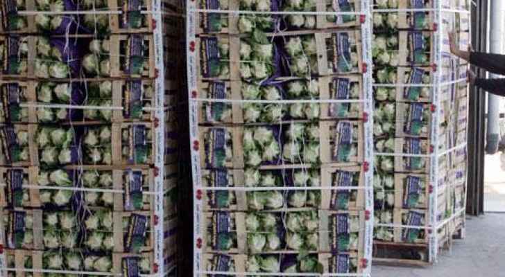 الزراعة تمنع ادخال 7875 طنا من