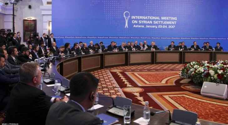 بيان أستانة الختامي : آلية ثلاثية