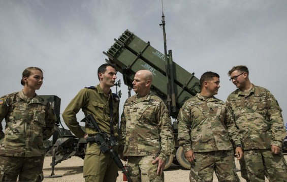 (كوبرا العرعر).. مناورات إسرائيلية - أمريكية