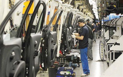 نمو الناتج الصناعي ببريطانيا