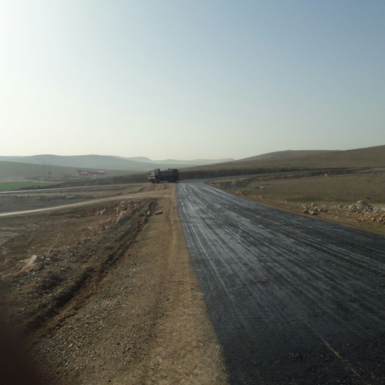 انجاز 90% من اعمال البنية التحتية