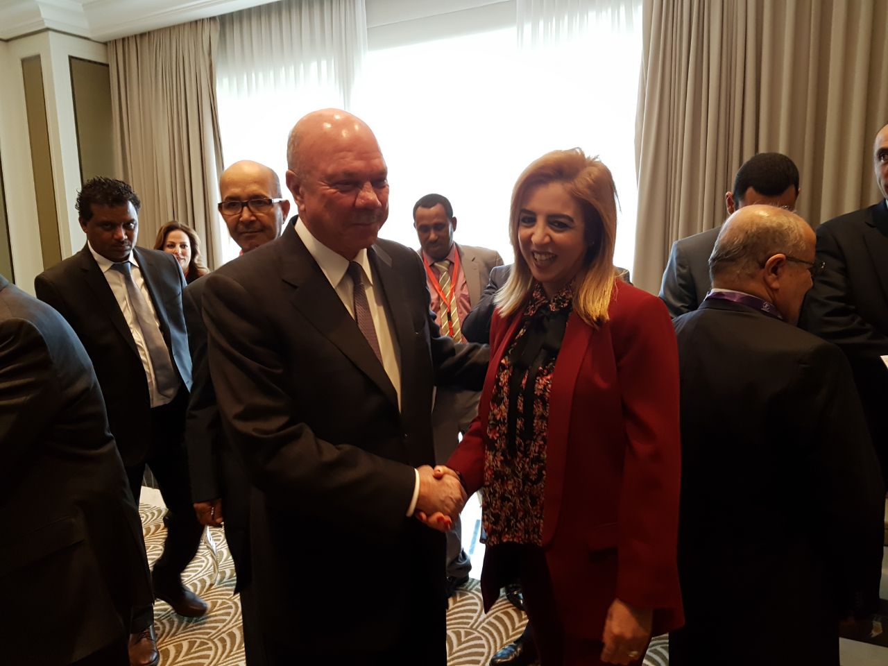 كاتبة الدولة للصحة التونسية تشارك بمؤتمر