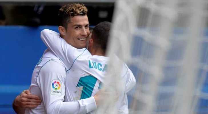 رونالدو ينقذ ريال مدريد من فخ