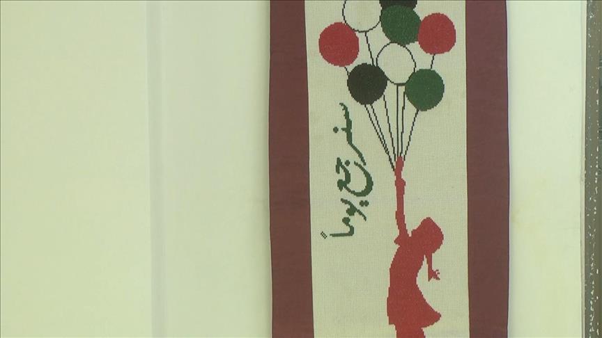 «متجر السندس».. تراث فلسطيني يتجدد (تقرير)