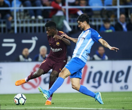 ديمبلي يعود للحياة في ملعب مالاجا