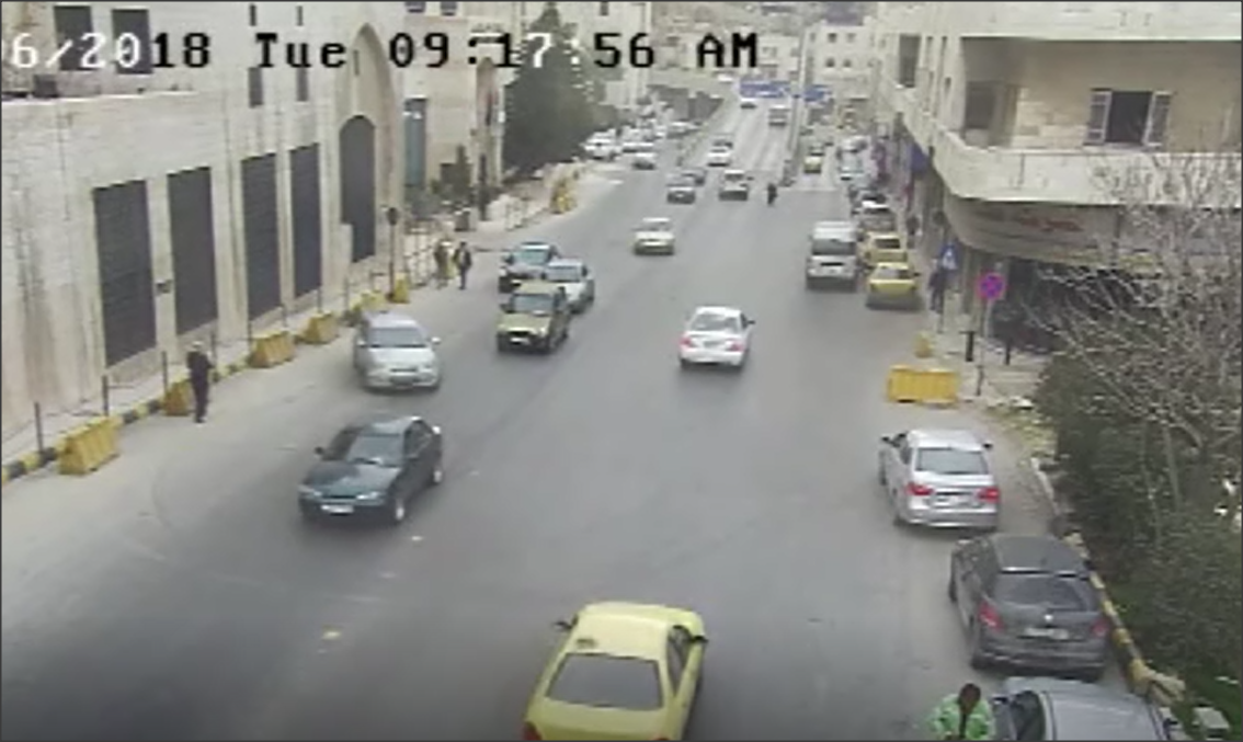 شاهد.. حادث تصادم رصدته كاميرات مركز