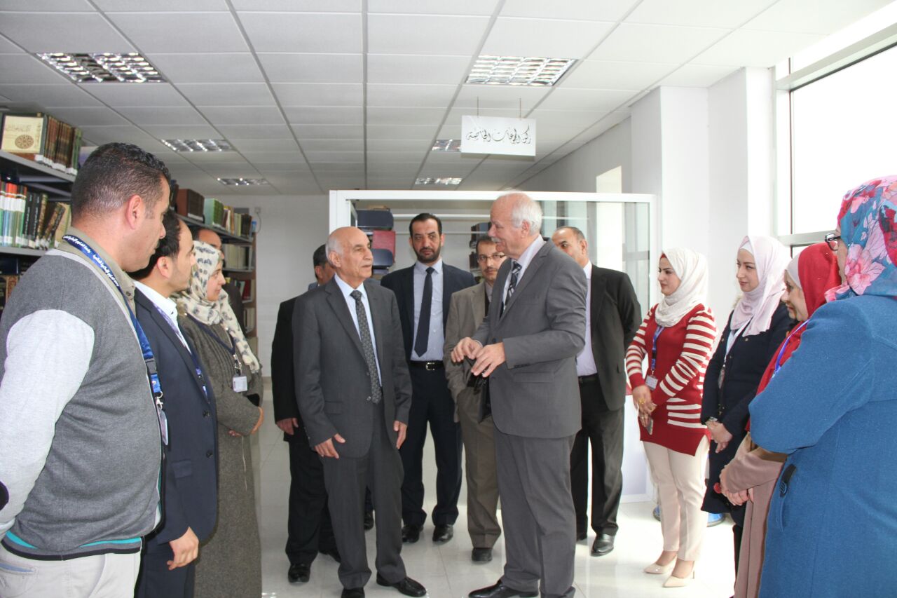 رئيس «العلوم الإسلامية» يفتتح أسبوع الكتاب