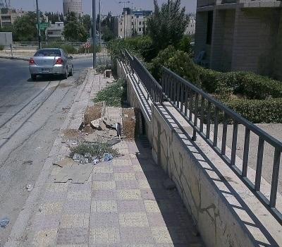 أمانة عمان تواصل العمل لانشاء خط