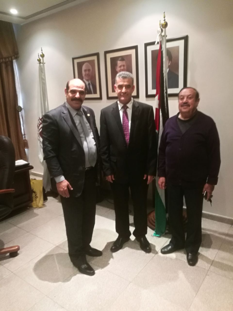 بحث سبل التعاون بين ’الاتحاد‘ و