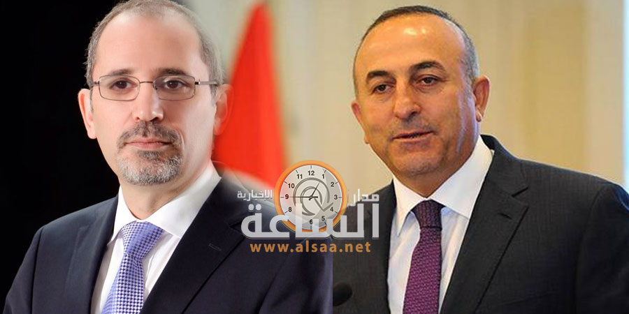 الصفدي يبحث العلاقات الثنائية مع نظيره