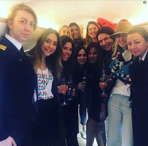 آخر صورة لابنة رجل الأعمال التركي