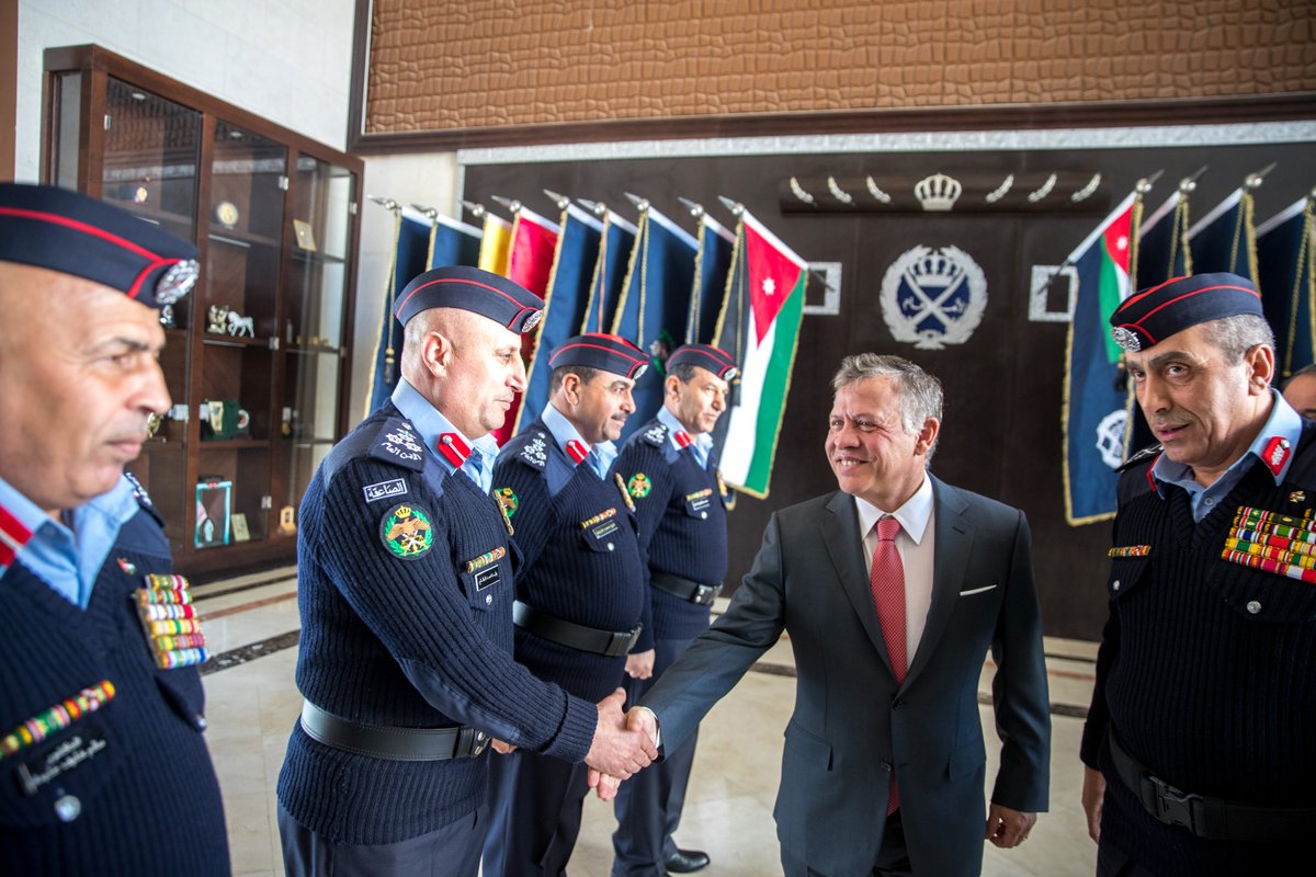 الملك في الأمن العام: الاستمرار في