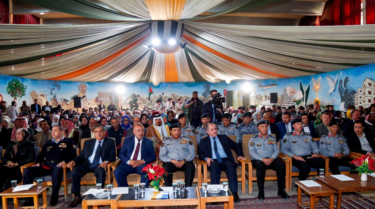 الحواتمة يرعى احتفال تربية الرصيفة بالأعياد