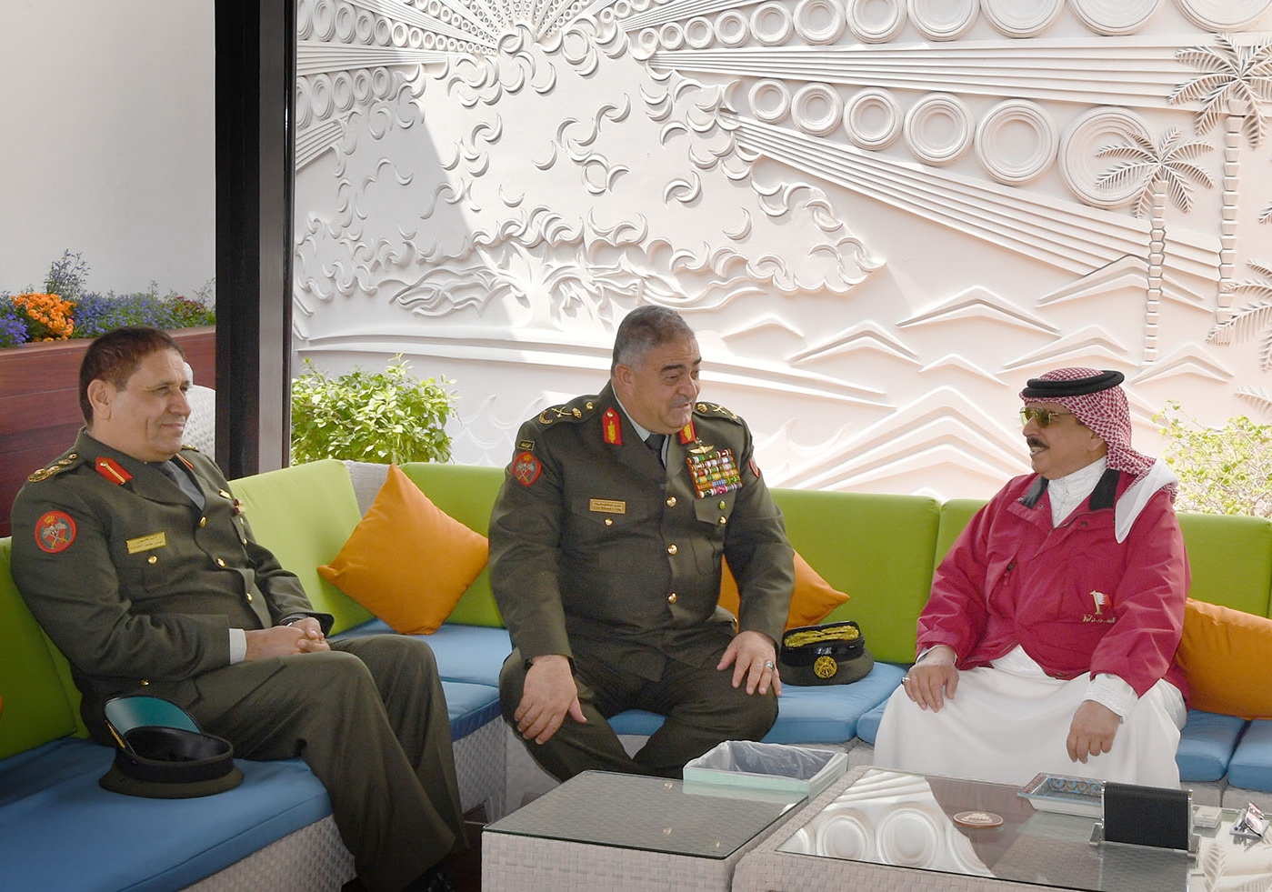 الأردن والبحرين يوقعان اتفاقية تعاون عسكري..