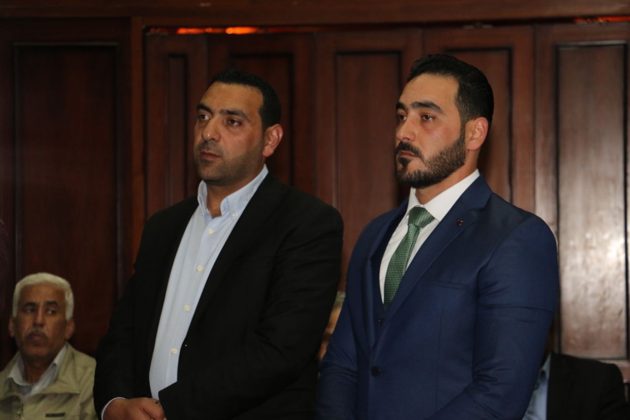 جاهة الشوابكة والزغول (صور)