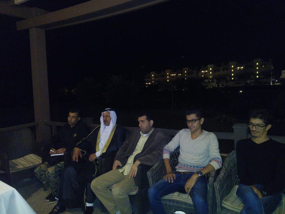  سقيفه المواسم تستضيف عضو اللجنه الا