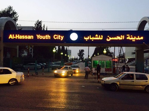 انقطاع التيار الكهربائي عن مدينة الحسن