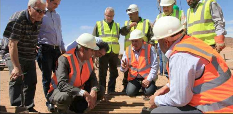 الحكومة تعثر على «ليثيوم» في العقبة