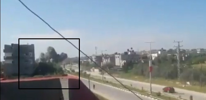 لحظة تفجير موكب رئيس الوزراء الفلسطيني