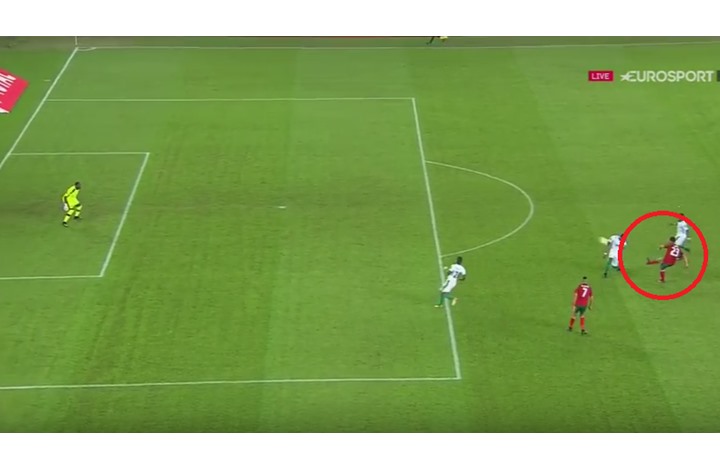 هدف عالمي يقود منتخب المغرب لربع