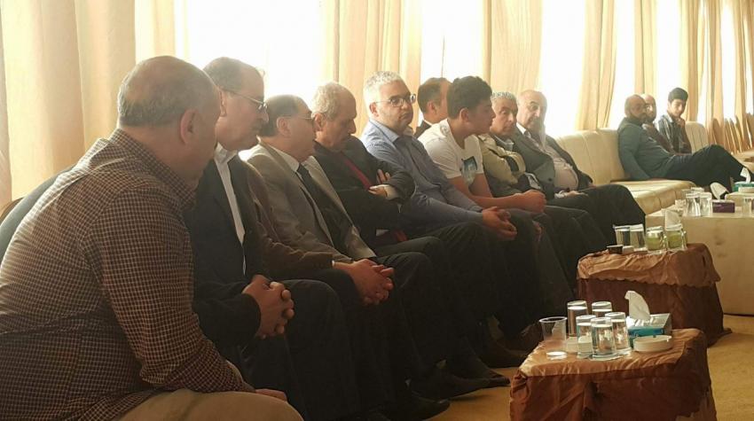 الطراونة ينقل تعازي الملك بالمرحوم العالم