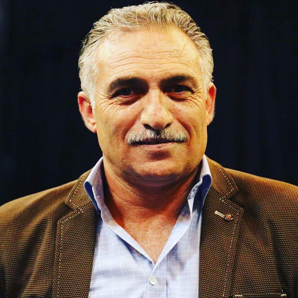 المخرج والفنان الأردني عليان في لجنة