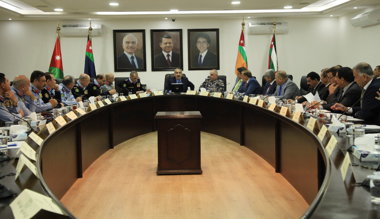اجتماع أمني رفيع المستوى في «الداخلية»