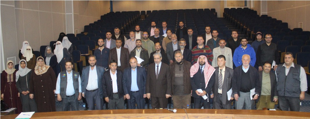 جمعية المركز الإسلامي تنفذ ورشة عمل