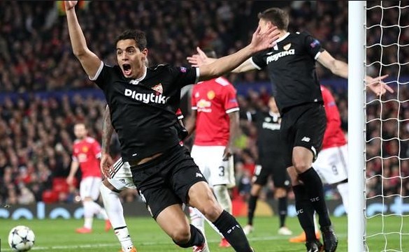 روما وأشبيلية إلى ربع نهائي أبطال