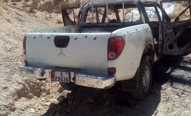 معان .. العثور على مركبة حكومية