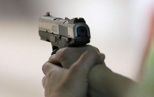 القبض على مطلق النار على احد