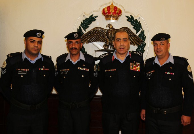 الرقيب مهند سلمان والعريف احمد حسن