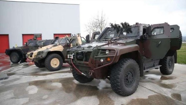 85 مدرعة عسكرية تركية إلى قطر