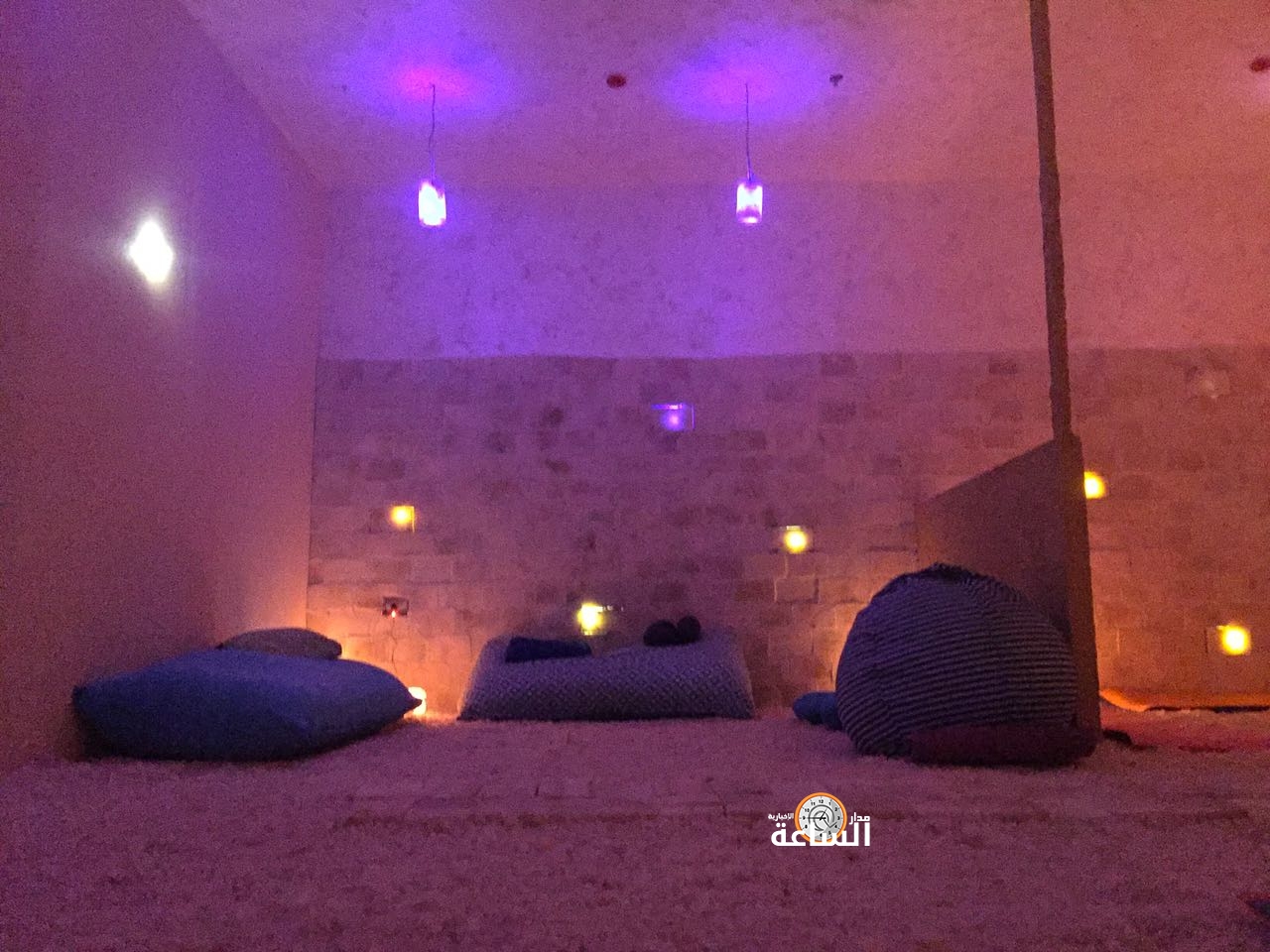 أردني ينشئ أول كهف ملحي في