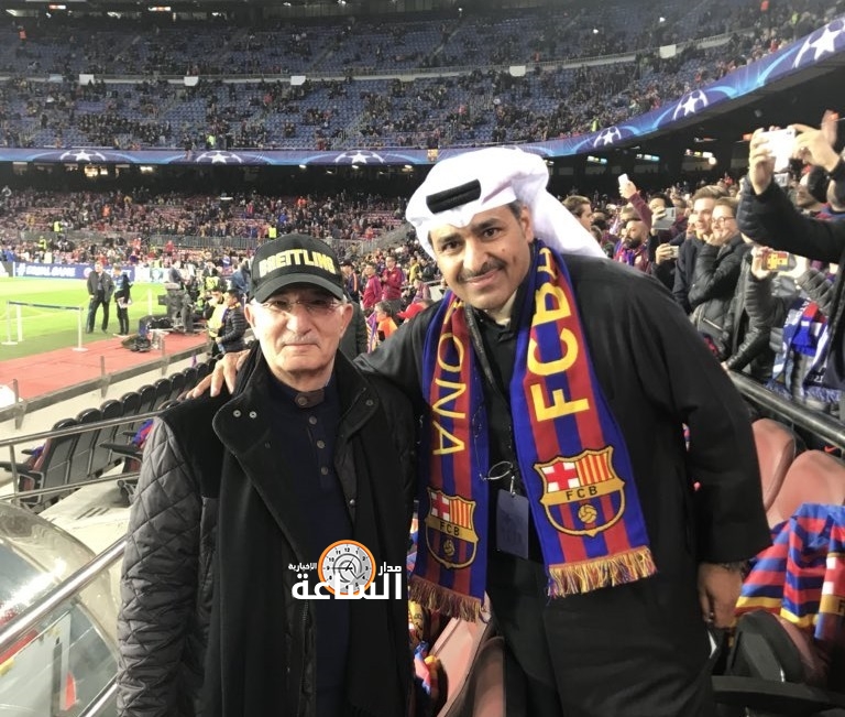 نادر الذهبي في برشلونة