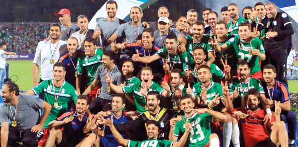 الوحدات يعلن رسميا مشاركته في البطولة